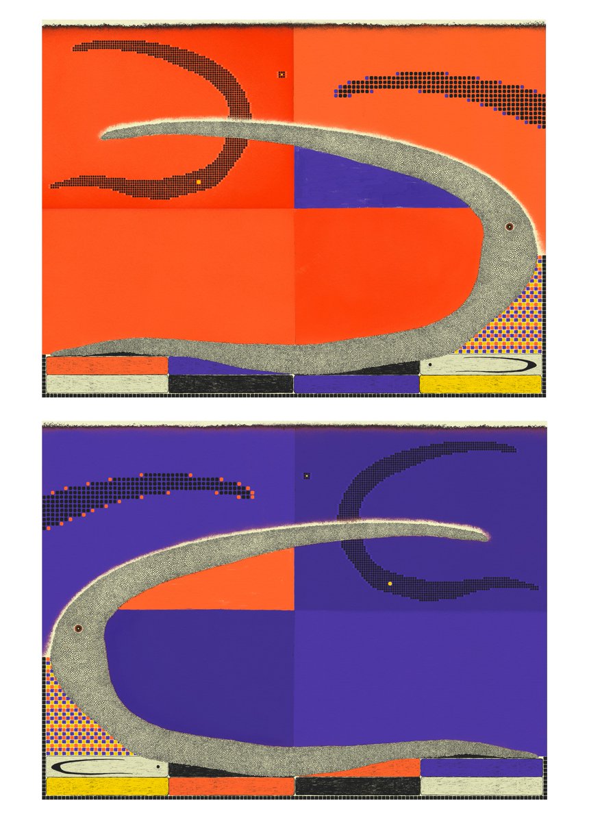 "The Moon" 1 of 1 HTML NFT on <a href="/SuperRare/">SuperRare</a> 

Buyer can claim both versions printes and signed on museum-quality paper
6.9 reserve/10 buy now