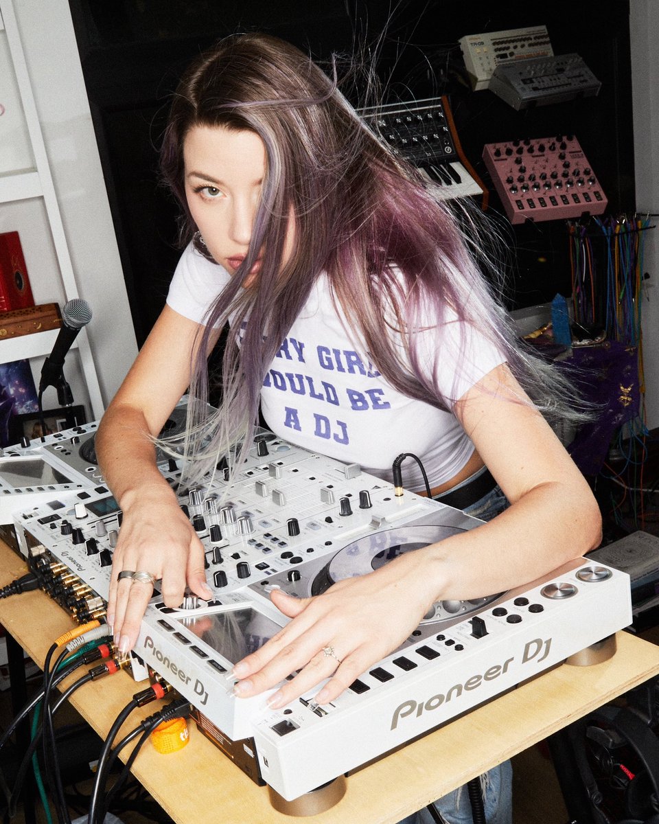 every girl should be a dj