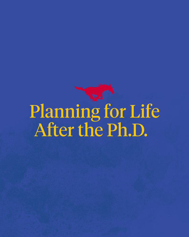 SMUENGL's tweet photo. Education isn't the endpoint. As part of our Ph.D. program, graduate students leave with a wealth of experience that will help them land their dream careers. They also enjoy unparalleled professionalization opportunities in their time here. https://t.co/KkwJmOyE5i