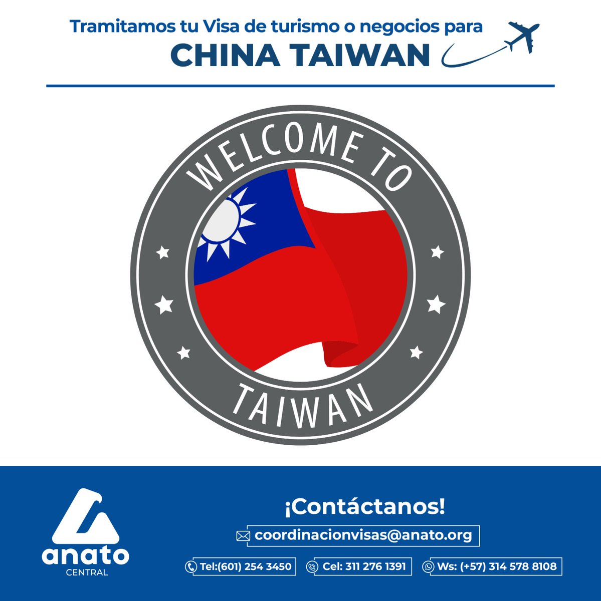 🌏 ¿Vas a la Feria de Cantón?

👥¡Nosotros te ayudamos con los trámites de visa! ✈️

Evita complicaciones y enfócate en tu viaje mientras nos encargamos del papeleo. 📩

#visas #China #chinaferiacanton #visachina #feriacanton