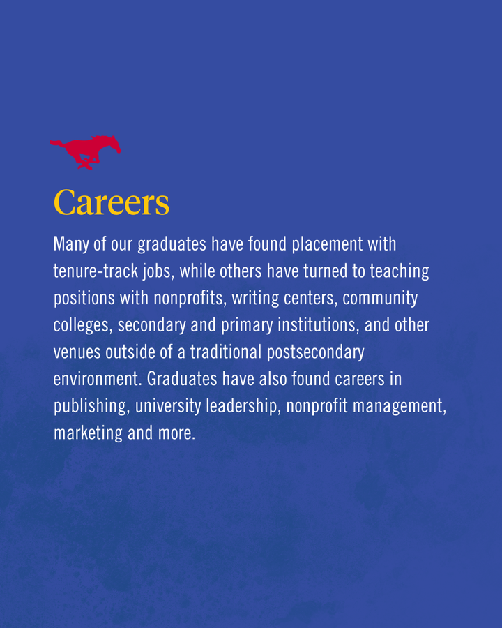 Education isn't the endpoint. As part of our Ph.D. program, graduate students leave with a wealth of experience that will help them land their dream careers. They also enjoy unparalleled professionalization opportunities in their time here.