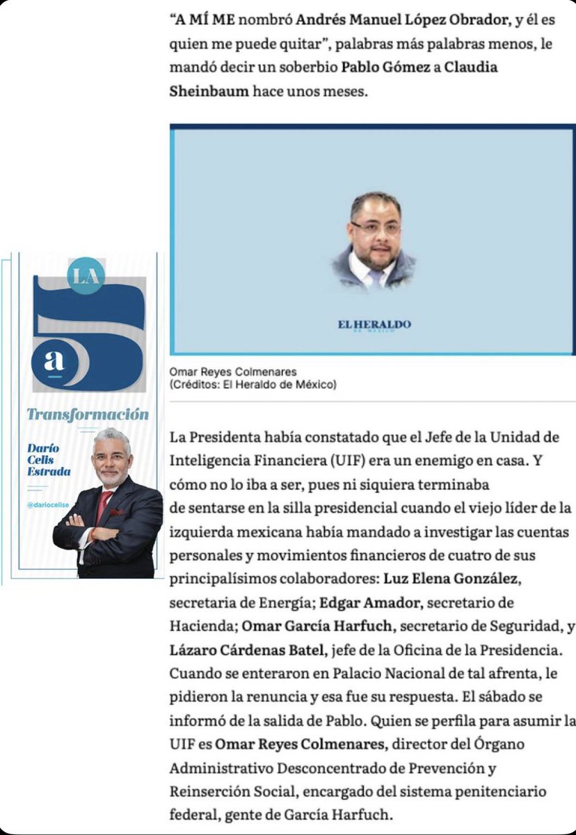 FLOR-c0L1Br1🕊🌹🥀🦋🌺⚘🦋🌹🕊 (@florc0l1br1_o03) on Twitter photo Para <a href="/Claudiashein/">Claudia Sheinbaum Pardo</a> es la oportunidad para deshacerse del #LopezObradorismo d <a href="/lopezobrador_/">Andrés Manuel</a> ante la presión d Trump
<a href="/Claudiashein/">Claudia Sheinbaum Pardo</a> con una✋finge defender a <a href="/adan_augusto/">Adán Augusto López H</a> ycon otra✋apuñala y traiciona a Adán Augusto y <a href="/PartidoMorenaMx/">Morena</a>
Se están destrozando #MorenaSeDesMorena😝🍿 Para <a href="/Claudiashein/">Claudia Sheinbaum Pardo</a> es la oportunidad para deshacerse del #LopezObradorismo d <a href="/lopezobrador_/">Andrés Manuel</a> ante la presión d Trump
<a href="/Claudiashein/">Claudia Sheinbaum Pardo</a> con una✋finge defender a <a href="/adan_augusto/">Adán Augusto López H</a> ycon otra✋apuñala y traiciona a Adán Augusto y <a href="/PartidoMorenaMx/">Morena</a>
Se están destrozando #MorenaSeDesMorena😝🍿