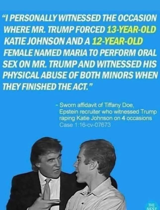 TheTopherStein's tweet photo. @ABC7 Whoever does the bidding of pedophiles is certainly already there…. https://t.co/7MmWvm1Mxd