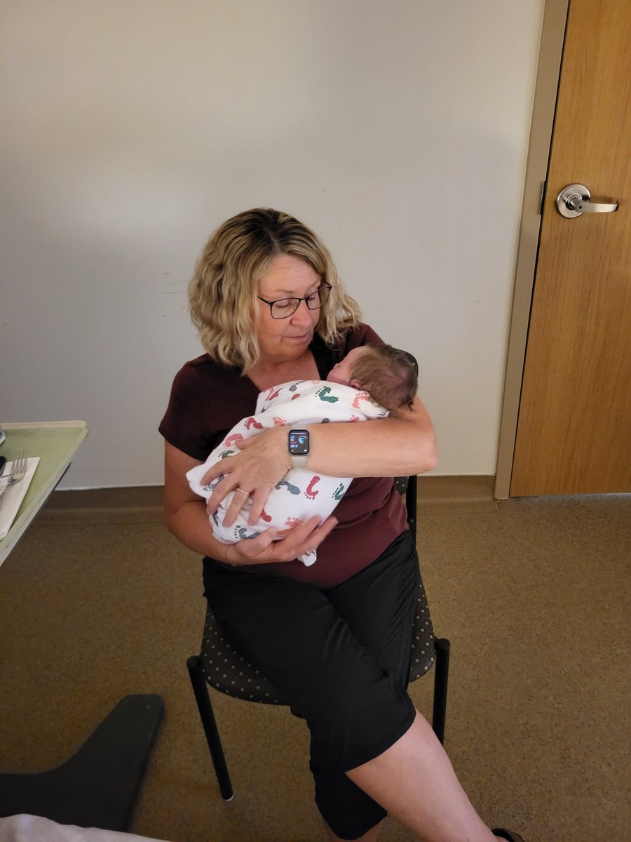 We have our first grandchild, a beautiful baby girl, Viola Rose. Born August 4 at 12:13 AM. 9lbs 12ozs. <a href="/becs_rr/">Becs</a> and Daltom Goetz are doing great! 👶