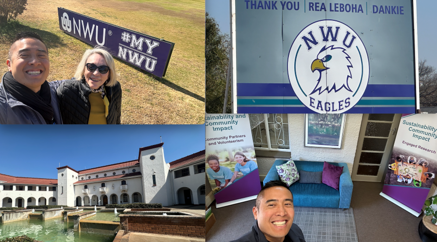 givepulse's tweet photo. A few days in South Africa and already filled with unforgettable moments, learning, and community!  🇿🇦
Grateful to be here with @my_nwu, hosted by the incredible Bibi and her Community Impact & Sustainability team. From exploring the Potchefstroom and Mahikeng campuses to diving into NWU’s community engagement strategies, it’s been powerful to see how service-learning, research, capacity-building, and partnerships are creating real impact across the region. Looking forward to more fellowship, knowledge exchange, demonstrations, and work sessions ahead!
Fortunate to have connected with various campus leaders at NWU: including those focused on student life and leadership, and to better understand how they approach community engagement, volunteerism, experiential learning, transcripts, and holistic student development.
We kicked things off with a visit to the @unesco heritage site... the Vredefort Dome, one of the oldest and largest meteor impact sites on Earth 🌍 Then we ventured into the breathtaking @pilanesbergNP for a safari, where we saw countless animals in their natural habitat 🦓🦒 We also stayed over at the iconic @suncityresortsa, and through conversations became deeply moved by the meaningful work being done at @madebymosaic to support foster parents of orphaned children... huge thanks to Bibi and Charl for making that visit possible!
It’s been a joy to be joined by Jilo and Felicia from @spelmancollege as we exchange knowledge, culture, and ideas—sharing how platforms like GivePulse can help amplify service-learning and community engagement across borders #bonnerlove @BonnerNetwork
Excited for more campus visits, conversations, and collaboration as we build momentum toward #IARSLCE2025 in Durban bext week, and later this month at @clayssdigital with @Uniservitate for #28SeminarioCLAYSS 🙌
#CommunityEngagement #HigherEdForGood #ServiceLearning #EngagedScholarship #PublicService #Volunteerism #SDG #ODS #Servicelearning #AprendizajeServicio #communityengagement #Solidaridad #serviciosocial #HIPs #SocialImpact