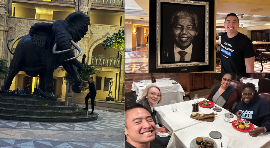 givepulse's tweet photo. A few days in South Africa and already filled with unforgettable moments, learning, and community!  🇿🇦
Grateful to be here with @my_nwu, hosted by the incredible Bibi and her Community Impact & Sustainability team. From exploring the Potchefstroom and Mahikeng campuses to diving into NWU’s community engagement strategies, it’s been powerful to see how service-learning, research, capacity-building, and partnerships are creating real impact across the region. Looking forward to more fellowship, knowledge exchange, demonstrations, and work sessions ahead!
Fortunate to have connected with various campus leaders at NWU: including those focused on student life and leadership, and to better understand how they approach community engagement, volunteerism, experiential learning, transcripts, and holistic student development.
We kicked things off with a visit to the @unesco heritage site... the Vredefort Dome, one of the oldest and largest meteor impact sites on Earth 🌍 Then we ventured into the breathtaking @pilanesbergNP for a safari, where we saw countless animals in their natural habitat 🦓🦒 We also stayed over at the iconic @suncityresortsa, and through conversations became deeply moved by the meaningful work being done at @madebymosaic to support foster parents of orphaned children... huge thanks to Bibi and Charl for making that visit possible!
It’s been a joy to be joined by Jilo and Felicia from @spelmancollege as we exchange knowledge, culture, and ideas—sharing how platforms like GivePulse can help amplify service-learning and community engagement across borders #bonnerlove @BonnerNetwork
Excited for more campus visits, conversations, and collaboration as we build momentum toward #IARSLCE2025 in Durban bext week, and later this month at @clayssdigital with @Uniservitate for #28SeminarioCLAYSS 🙌
#CommunityEngagement #HigherEdForGood #ServiceLearning #EngagedScholarship #PublicService #Volunteerism #SDG #ODS #Servicelearning #AprendizajeServicio #communityengagement #Solidaridad #serviciosocial #HIPs #SocialImpact