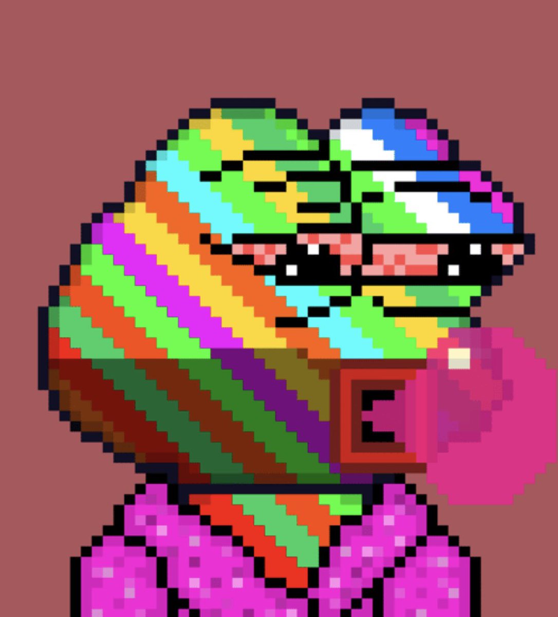 This <a href="/PixelatedPepes_/">Pixelated Pepe's 🐸</a> is trippy