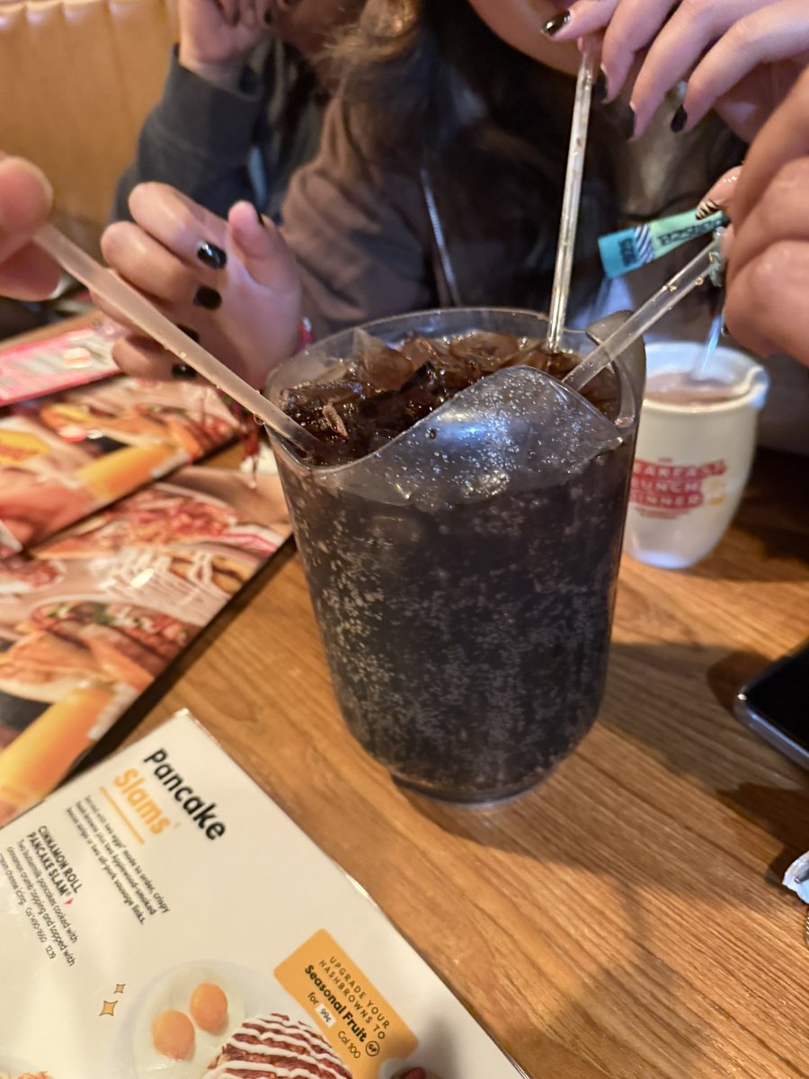 Who the fuck ordered the XXXL Dr pepper