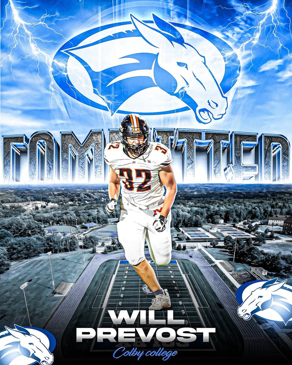 Will Prevost (@willprevost08) on Twitter photo I am excited to announce my commitment to the admissions process at Colby College! Huge thanks to my family, friends and coaches that supported me. Thanks to <a href="/ColbyCoachCos/">Jack Cosgrove</a>, <a href="/Coach_Hobbins/">Liam Hobbins</a>, and the Colby staff that made this possible. #gomules
<a href="/vitron5/">Anthony Vitti</a> <a href="/defWINchips/">David Smith</a> <a href="/Coach_Cottle/">Tyler Cottle</a> I am excited to announce my commitment to the admissions process at Colby College! Huge thanks to my family, friends and coaches that supported me. Thanks to <a href="/ColbyCoachCos/">Jack Cosgrove</a>, <a href="/Coach_Hobbins/">Liam Hobbins</a>, and the Colby staff that made this possible. #gomules
<a href="/vitron5/">Anthony Vitti</a> <a href="/defWINchips/">David Smith</a> <a href="/Coach_Cottle/">Tyler Cottle</a>