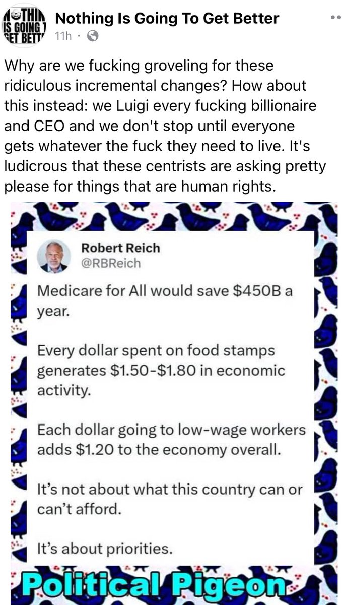 TheTopherStein's tweet photo. @BarbMcQuade Half measures in the usa, vocal or no, are useless. https://t.co/Q7LwlY7xIX