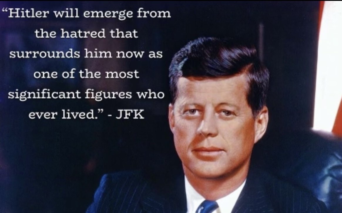 It’s looking like JFK wasn’t wrong which is why Israel killed him