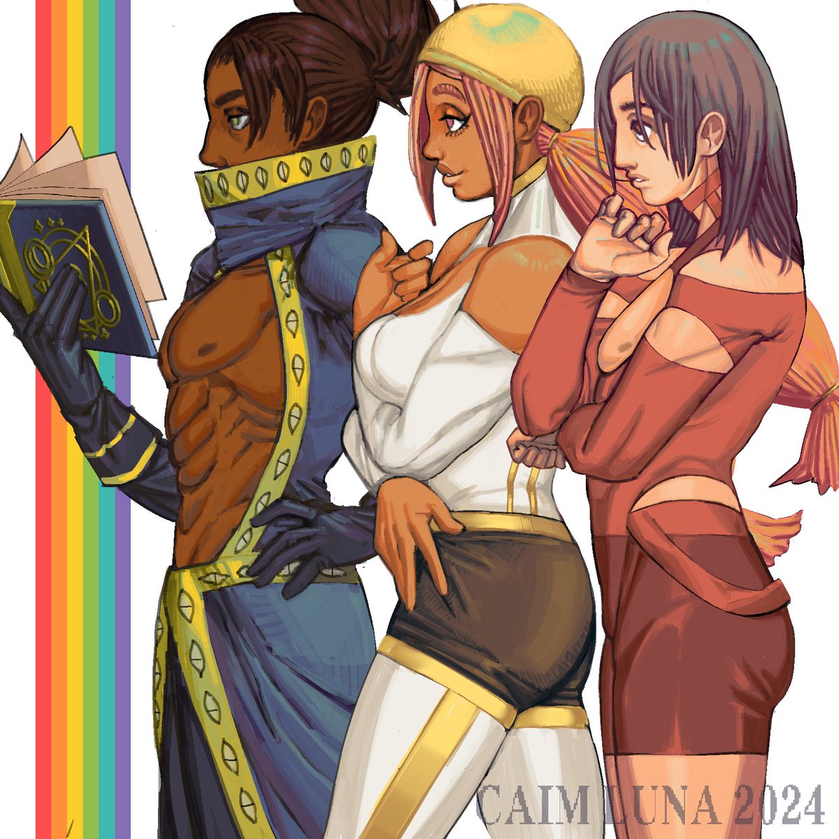 _tocsam's tweet photo. #RWLCQ 2024-2025 promos 🦋💖💋⚔️ https://t.co/wORMXD6xLc