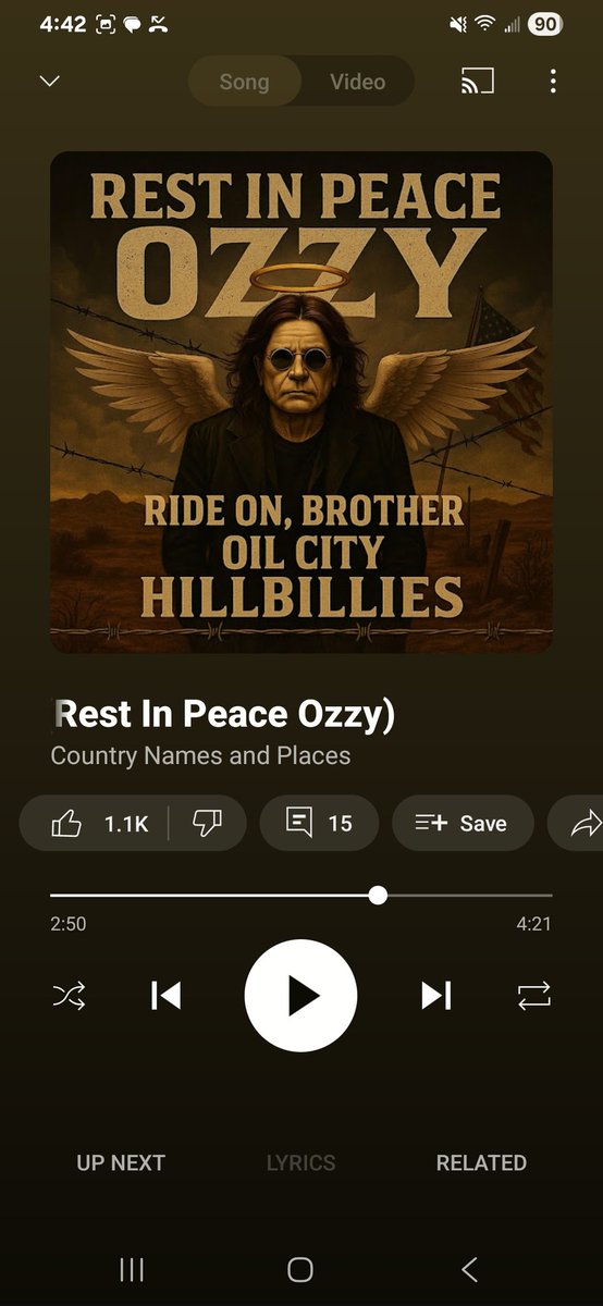 Y'all heard this new song yet? Sounds pretty good!