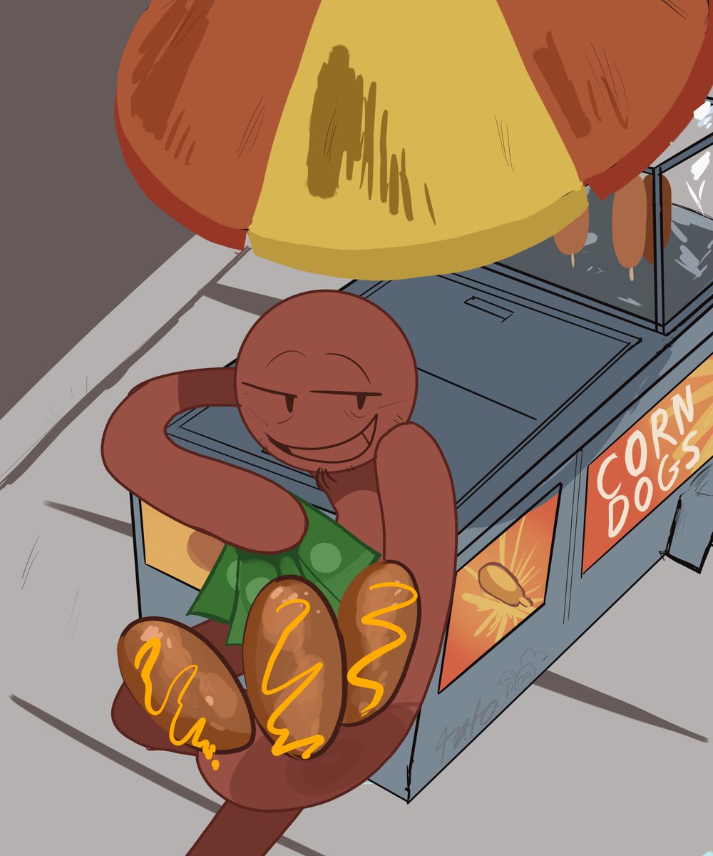 sadly my fav is him and for the next posts you will see this insanity 

BUT HEY ITS GOOD FOR A CONTEST! :D 
<a href="/AnimatorsvGames/">Animators vs Games</a> 
#avgartprompt #alanbecker #alanbeckerfanart