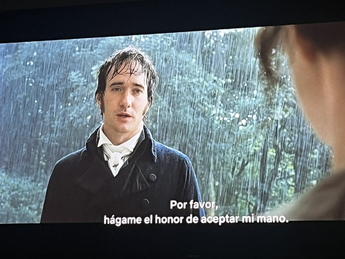 siempre te voy a Amar Sr. Darcy