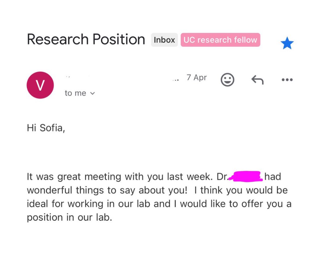 WagemakerSofia's tweet image. After almost a year of crying, thinking it wouldn&apos;t work, 200+ emails.

I can finally say I&apos;m a #ResearchFellow in the Department of #Cardiothoracic #Surgery at the University of #Cincinnati!!🇺🇸🫁
The dream has come true, and a reality better than I could have imagined.
