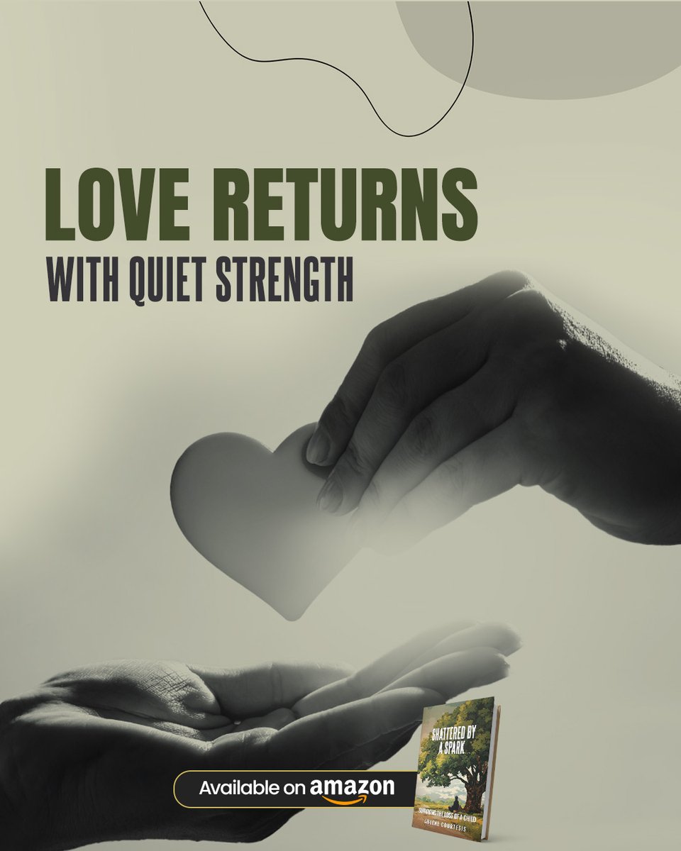 courtesisarlene's tweet image. In the quiet ache of loss, love whispers back. 💔✨ #ShatteredByASpark is your reminder: healing is possible, and you are never truly alone.
#LoveIslandUK #LALOMA #AllStars10 #aekfc #Athadu4K #HEART #loss #authorscommunity