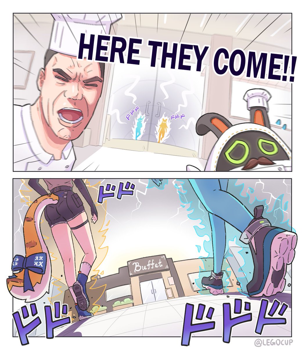 buffet 

#ZenlessZoneZero #ZZZero #ZZZ #ゼンゼロ