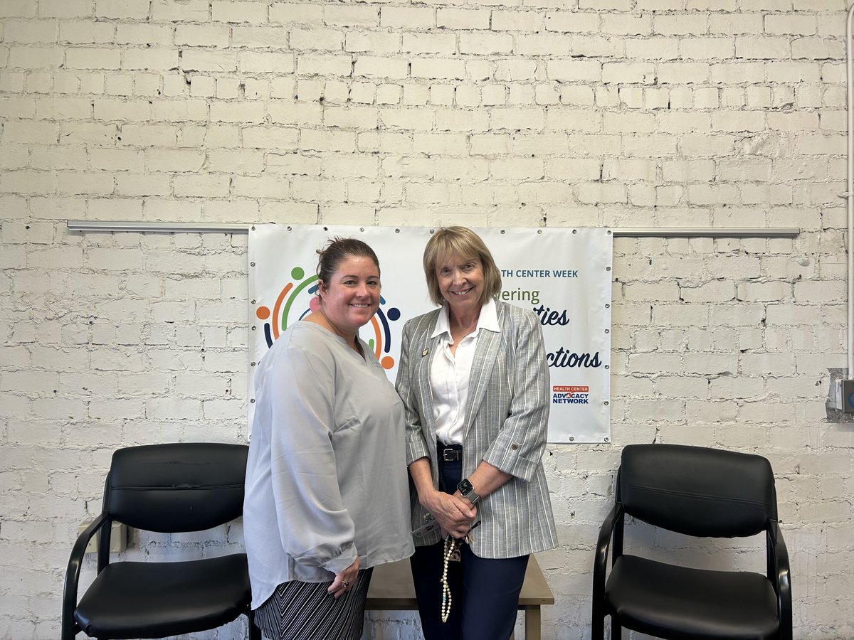 Ohiochc's tweet photo. Today, we had the pleasure of touring @ShawneeHealth. We are grateful to the incredible Shawnee team for welcoming us and showcasing the vital services they provide—from behavioral health to primary care and beyond. https://t.co/hrLqiPvG24