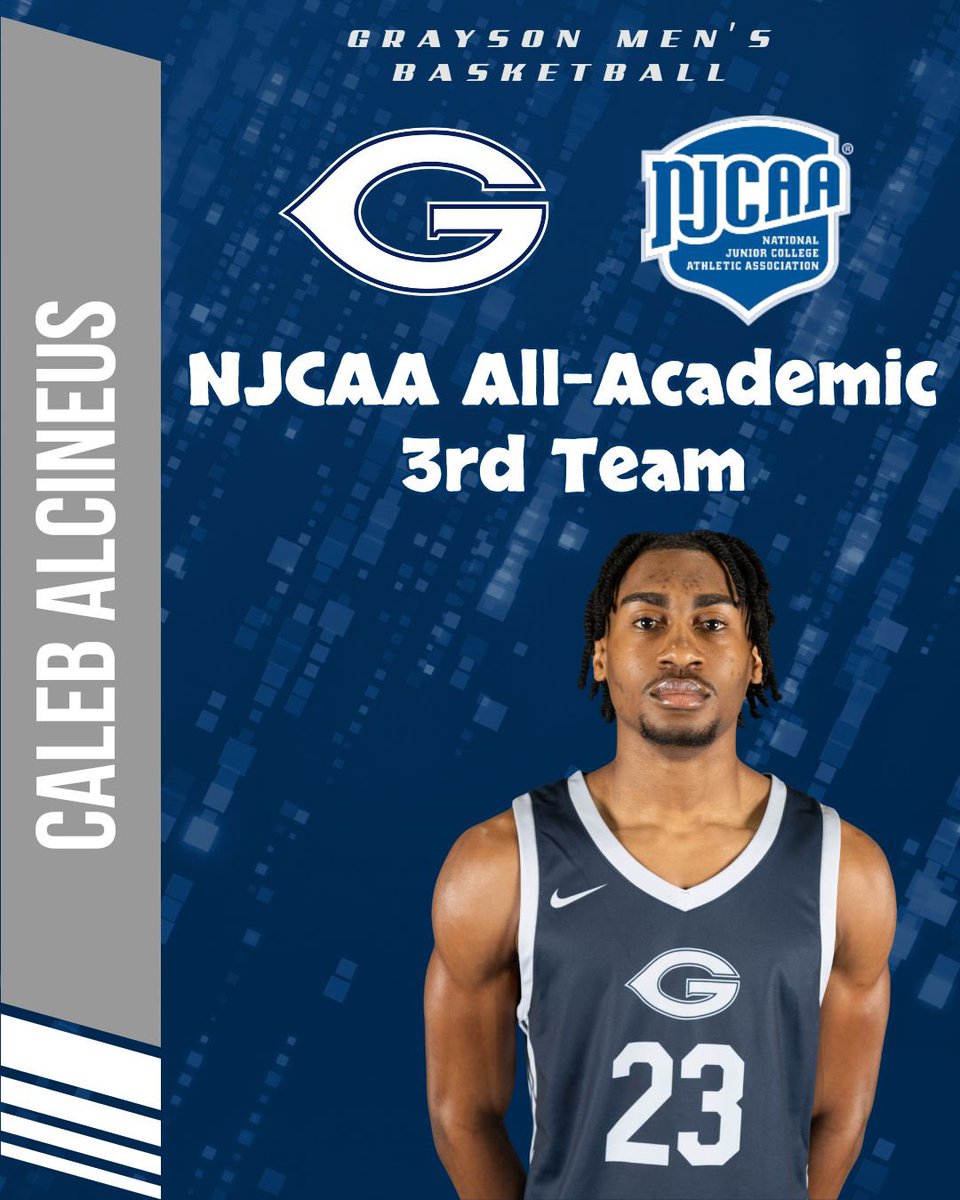 Huge congratulations to our NJCAA All-Academic recipients for the 2024-25 school year! 

-Nicholas Anthony: 2nd Team (3.8-3.99 GPA) 
-Caleb Alcineus: 3rd Team (3.6-3.79 GPA)

We are proud of your hardwork on and off the court!