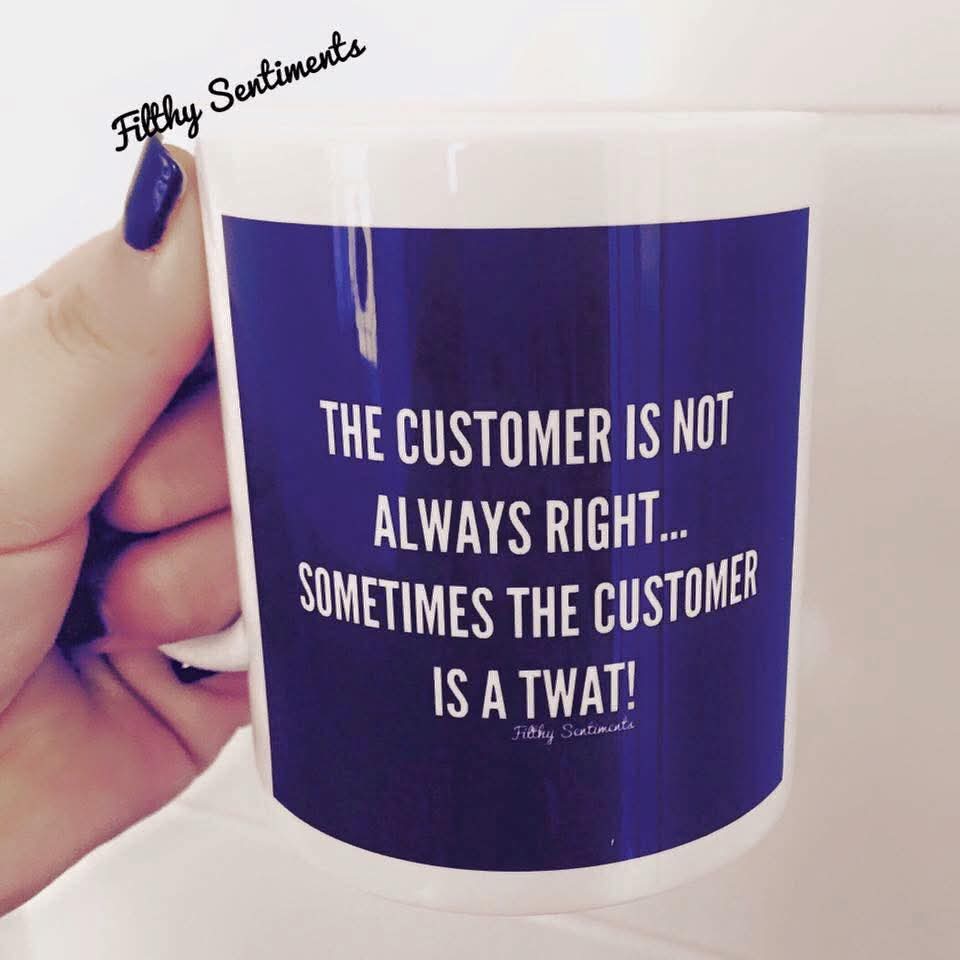 After about 45 years, I think I'm finally getting the hang of 'customer service'