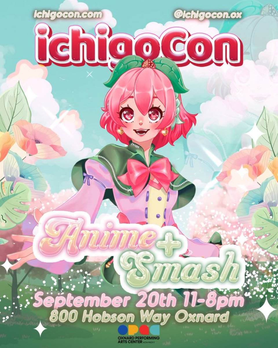 Standard registration has been #EXTENDED to 8/17, it’s time to crank it up a notch!!! 🔥

More #IchigoCon2025 updates and new announcements are coming soon so stay tuned!!! 🍓

#Registration is still open, so get your tickets and sign up today!!! 🎟️

(Start.gg/Ichigocon)