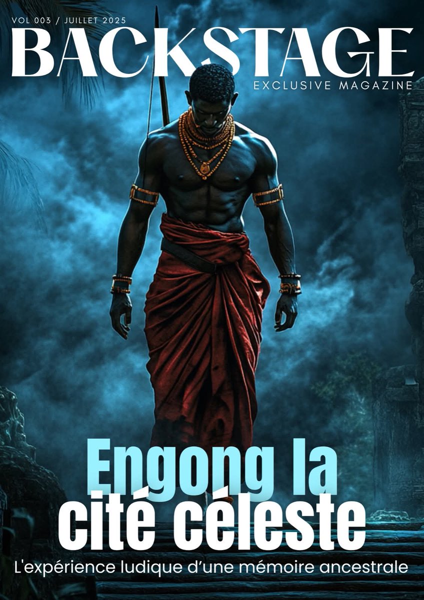 𝗕𝗔𝗖𝗞𝗧𝗔𝗚𝗘 𝗠𝗔𝗚𝗔𝗭𝗜𝗡𝗘 🔔

🔗Découvrez l’interview et téléchargez le numéro ici 👇
drive.google.com/file/d/1e8N1AH…

#EngongLaCitéCéleste #JeuEngong #JeuEkang #JeuVidéoEkang #JeuAventureEkang #BackStageMagazine #JeuAfricain #JeuVidéoAfricain #SavoirFaireEkang #Ekang