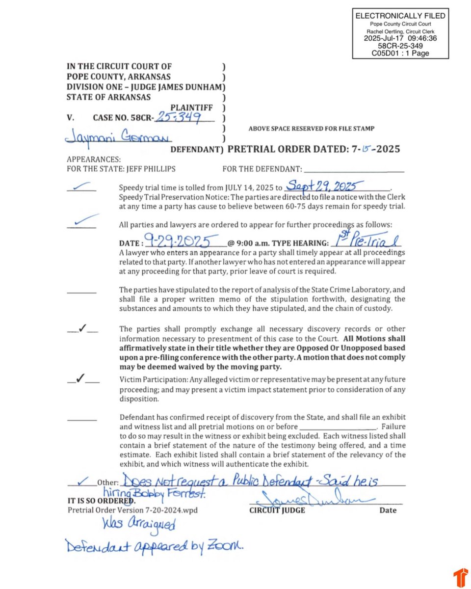 EBK Jaaybo's speedy trial reportedly postponed until September 29, 2025