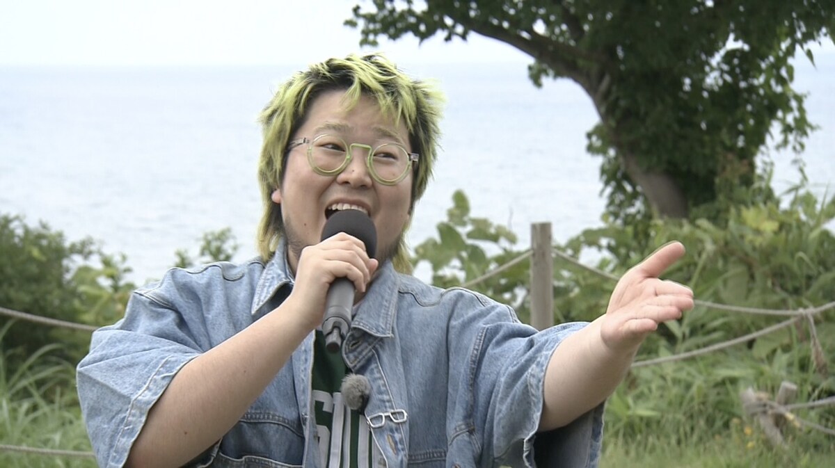 natalie_mu's tweet image. こっちのけんとの「死ぬな！」に救われた女子高生の前に本人登場、ミセス藤澤は再び標茶町へ
natalie.mu/music/news/634…

#こっちのけんと #MrsGREENAPPLE #ミセス
