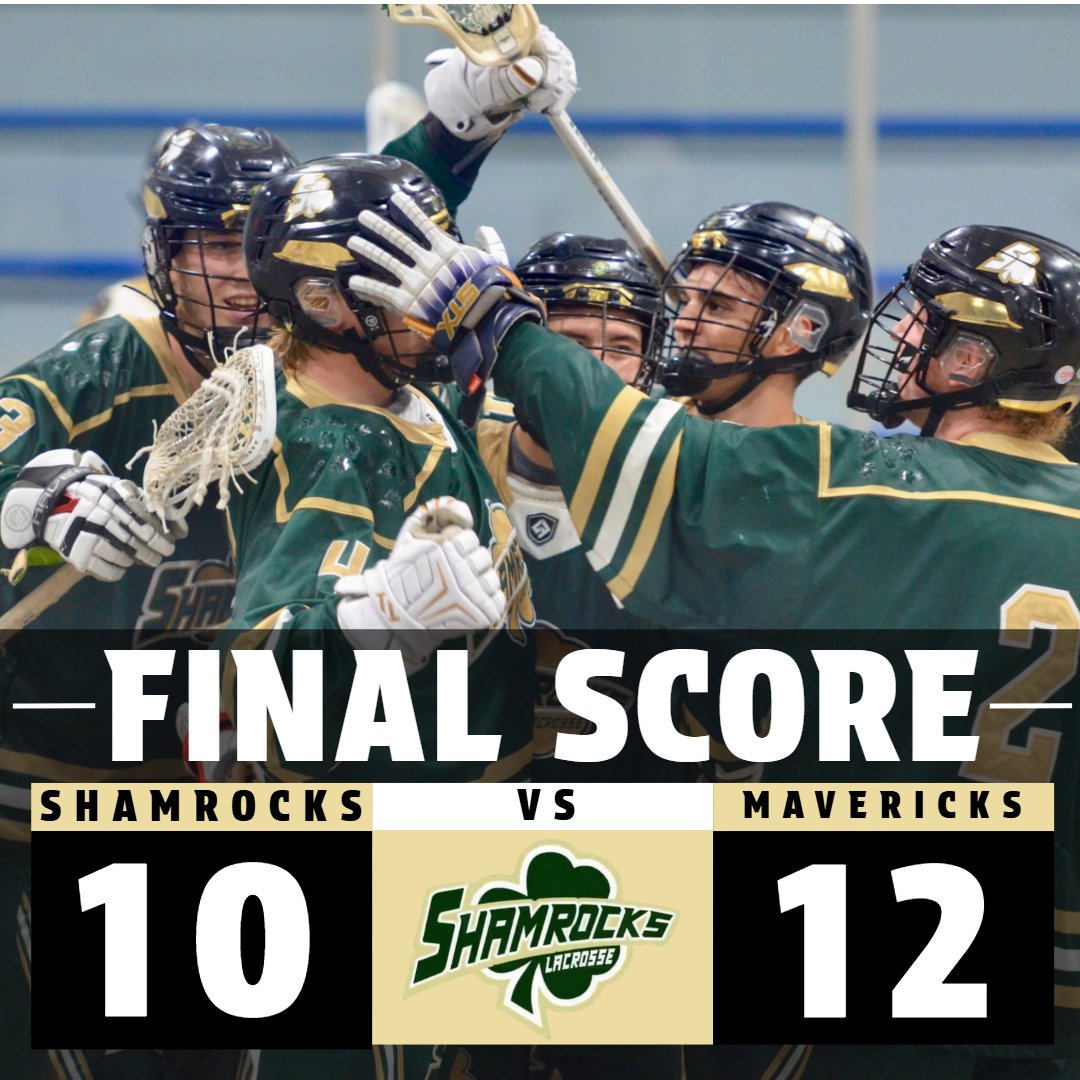 Calgary Shamrocks (@jrbshamrocks) on Twitter photo Congrats to the Mavericks, that's a great team over there - we'll see them at Founders! Thanks to the <a href="/FortJrRebelsLax/">Fort Sask Jr Rebels</a> for being outstanding hosts. Congrats to the Mavericks, that's a great team over there - we'll see them at Founders! Thanks to the <a href="/FortJrRebelsLax/">Fort Sask Jr Rebels</a> for being outstanding hosts.