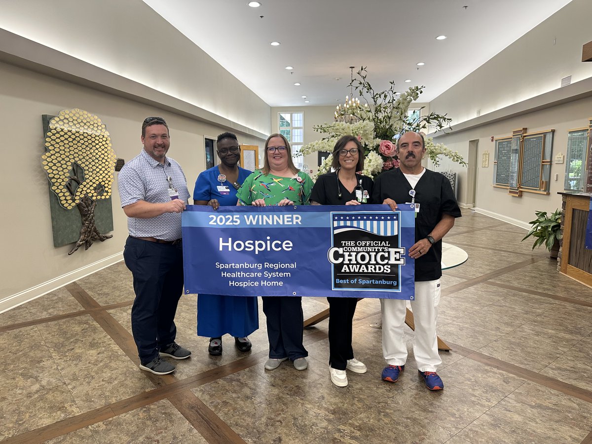 SptbgRegional's tweet photo. Thank you for trusting our providers as the Best of Spartanburg! At Spartanburg Regional Healthcare System, we're committed to caring for our community each and every day. https://t.co/xOTRnVdVJl