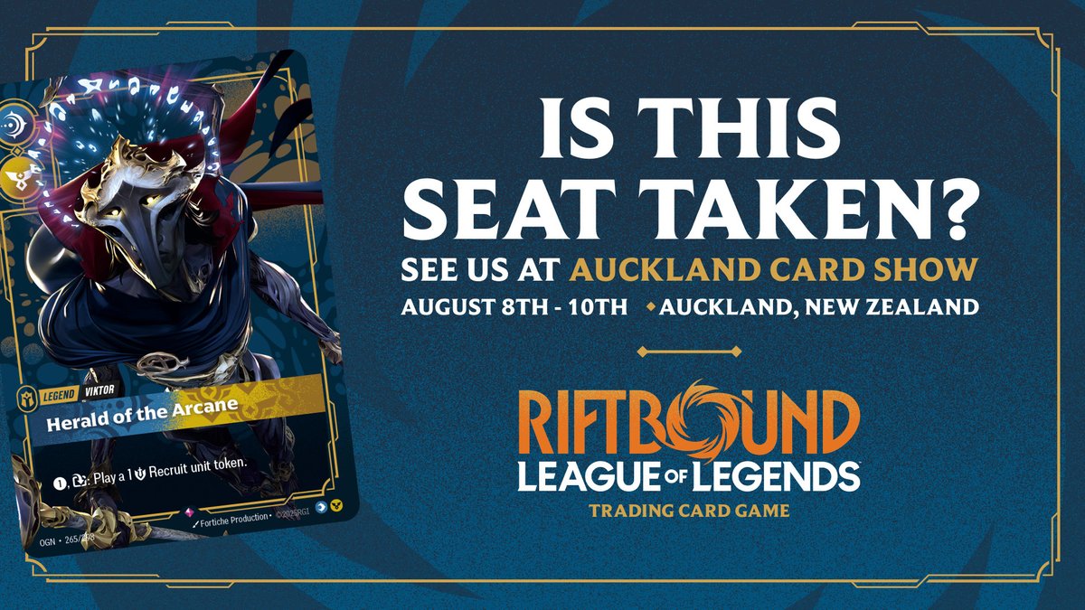 See you soon, Auckland.