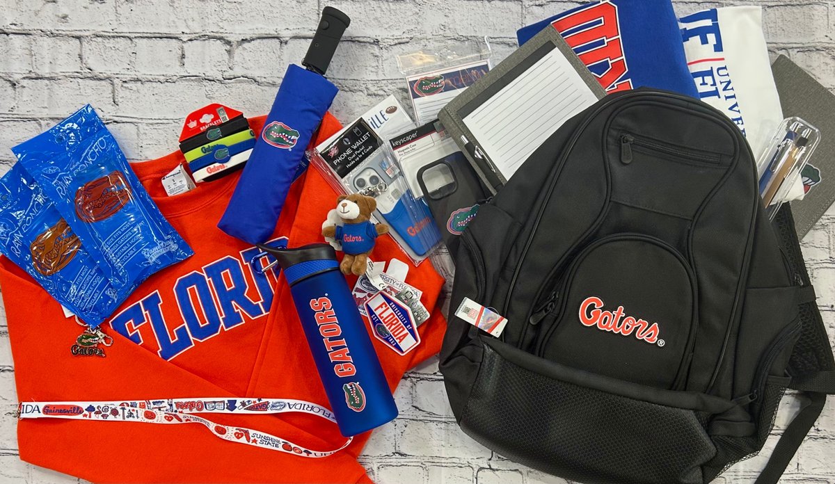Start off the semester strong with these Florida back-to-school essentials 📚
alumnihall.com/florida-gators…