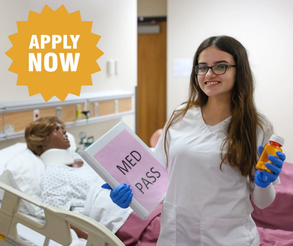 Cuyahoga Valley Career Center (@cvccworks) on Twitter photo Still thinking about a career in nursing? Don’t wait! The LAST day to enroll in CVCC’s full-time Practical Nursing program is this Friday, August 8!
💥 NO APPLICATION FEE!
📞 440.746.8200
📧 nursing@cvccworks.edu
🔗 Apply now: cvccworks.edu/adult-educatio…
#CVCC #CVCCWorks Still thinking about a career in nursing? Don’t wait! The LAST day to enroll in CVCC’s full-time Practical Nursing program is this Friday, August 8!
💥 NO APPLICATION FEE!
📞 440.746.8200
📧 nursing@cvccworks.edu
🔗 Apply now: cvccworks.edu/adult-educatio…
#CVCC #CVCCWorks