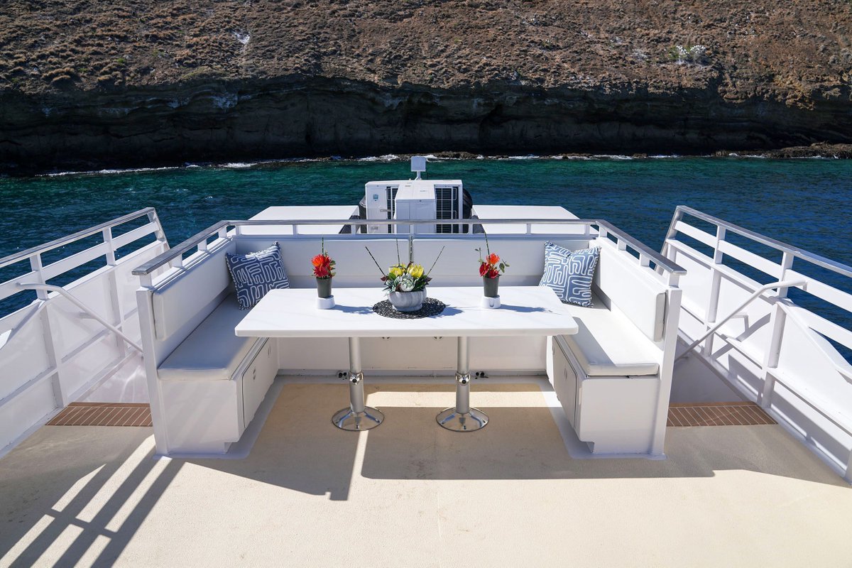 While visiting Maui, we hope you'll consider joining our experienced captain and crew for a trip to Molokini! Guests aboard 'Elua will enjoy exclusive amenities, all on an air-conditioned vessel. Book direct and save today at prideofmaui.com!