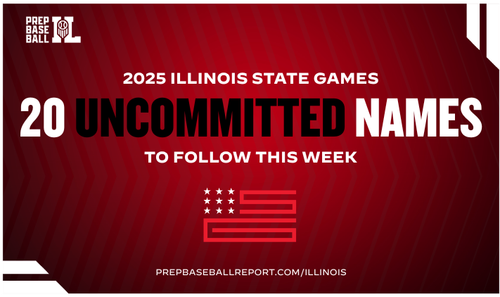 Prep Baseball Illinois (@prepbaseballil) on Twitter photo ๐๐น๐น๐ถ๐ป๐ผ๐ถ๐ ๐ฆ๐๐ฎ๐๐ฒ ๐๐ฎ๐บ๐ฒ๐: ๐ฎ๐ฌ ๐จ๐ป๐ฐ๐ผ๐บ๐บ๐ถ๐๐๐ฒ๐ฑ '๐ฎ๐ฒ๐ ๐ง๐ผ ๐๐ป๐ผ๐
Taking a look at 20 <a href="/PB_Uncommitted/">Prep Baseball Uncommitted</a> names to know ahead of this week's #ILStateGames. Write-ups and video on all 20 players, below.๐
๐ loom.ly/V1EFPoM ๐๐น๐น๐ถ๐ป๐ผ๐ถ๐ ๐ฆ๐๐ฎ๐๐ฒ ๐๐ฎ๐บ๐ฒ๐: ๐ฎ๐ฌ ๐จ๐ป๐ฐ๐ผ๐บ๐บ๐ถ๐๐๐ฒ๐ฑ '๐ฎ๐ฒ๐ ๐ง๐ผ ๐๐ป๐ผ๐
Taking a look at 20 <a href="/PB_Uncommitted/">Prep Baseball Uncommitted</a> names to know ahead of this week's #ILStateGames. Write-ups and video on all 20 players, below.๐
๐ loom.ly/V1EFPoM