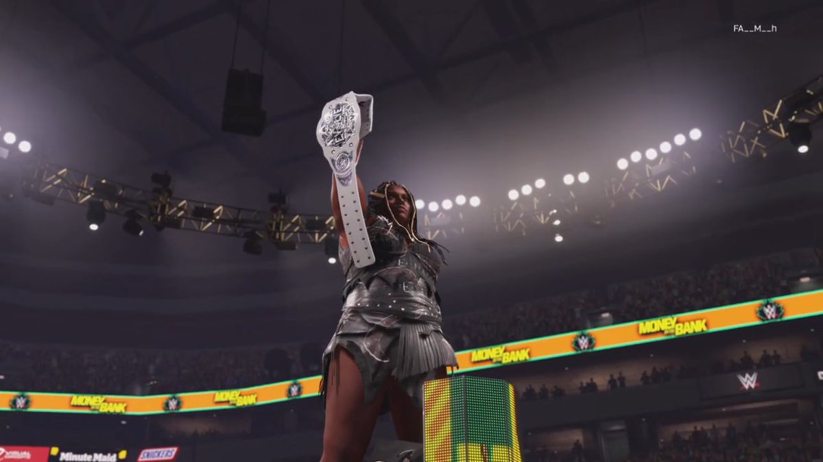 Iwciverse's tweet photo. The Evolve Women’s Champion Awesome Kong (@1anddaonlyE) defeats Cora Jade (@PookieDemiGod) to retain The Evolve Women’s Championship https://t.co/TCwAI7gDhb