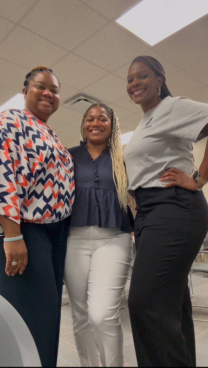 JEFCOED Back to School Conference ✅ Inspiring keynote from Dr. Gonsoulin, presenting breakout sessions with my fantastic partner, Moriel, and great collaboration with amazing teachers &amp; coaches. Ready for Year 11! 💛📚 #JEFCOED #BackToSchool2025
