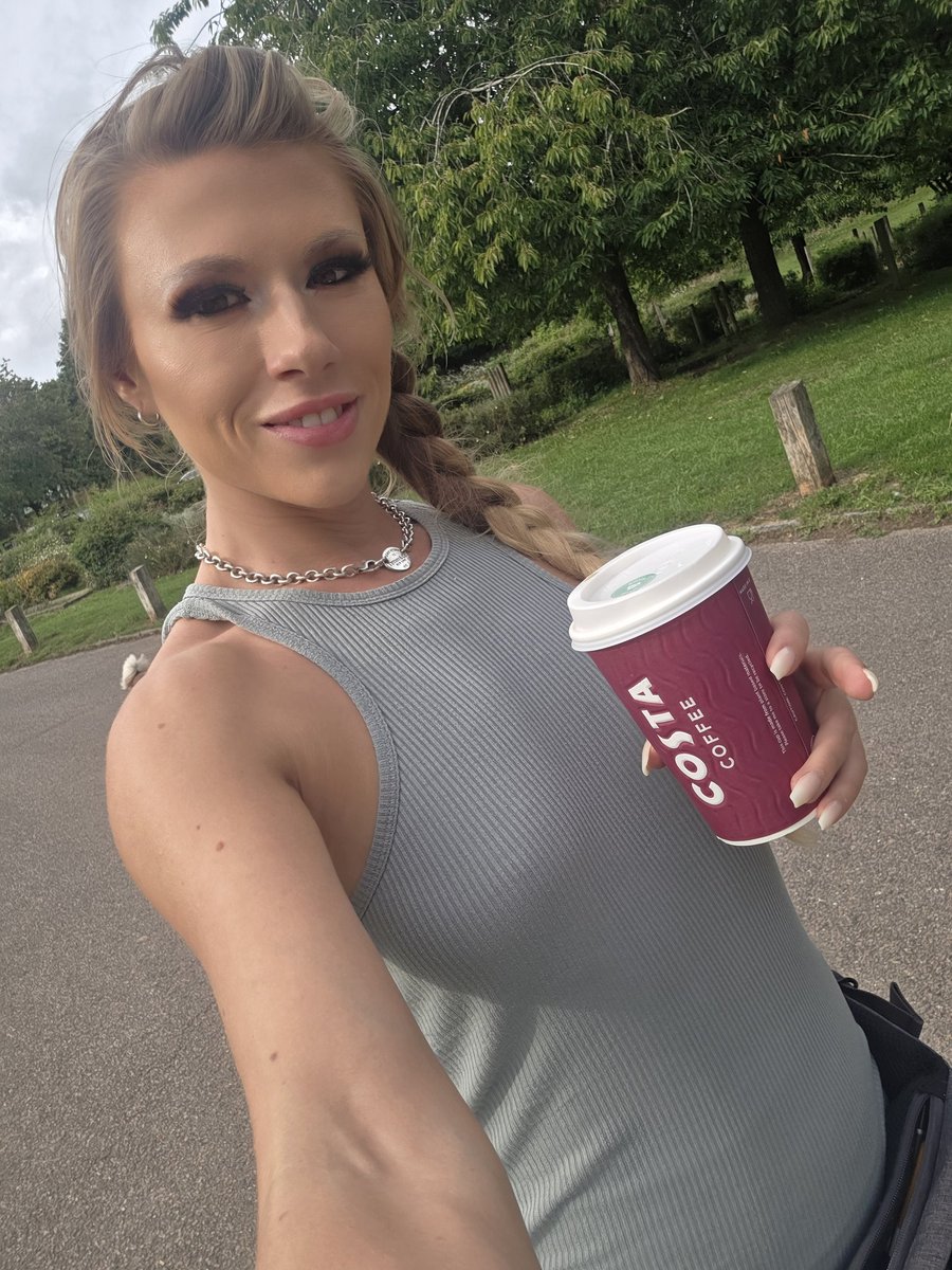 Join me for coffee and a walk?
