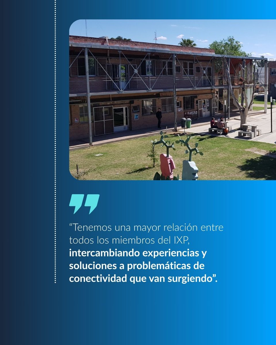 CABASE (@cabasear) on Twitter photo 💬 Mejor conectividad, más colaboración entre ISPs y mejores precios para los usuarios: así impacta el #IXP de #RíoCuarto
<a href="/CmarzariF/">Carlos F. Marzari</a>, coord. técnico del IXP, cuenta cómo la infraestructura local potencia la red.
Leé la nota 👉 cabase.org.ar/ixp-en-primera…
#CABASE 💬 Mejor conectividad, más colaboración entre ISPs y mejores precios para los usuarios: así impacta el #IXP de #RíoCuarto
<a href="/CmarzariF/">Carlos F. Marzari</a>, coord. técnico del IXP, cuenta cómo la infraestructura local potencia la red.
Leé la nota 👉 cabase.org.ar/ixp-en-primera…
#CABASE