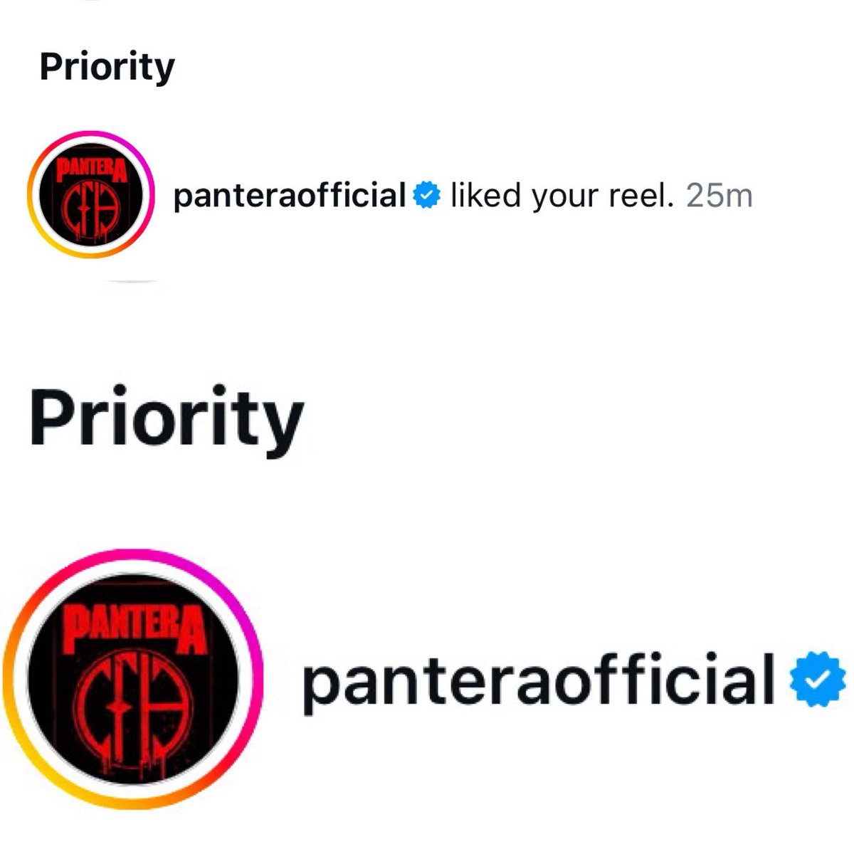 Decent stamp of approval for tonight’s show!

King Parrot (Currently on tour with Pantera) | Bonginator | SIRE

Doors at 7:00. Let’s go!!!!