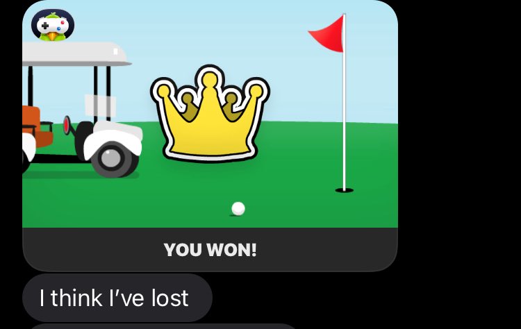ninetales_uhh's tweet photo. get hyped over this LOSER #golf #iwin #youlose #golfagain https://t.co/QuPxOt6Mkm