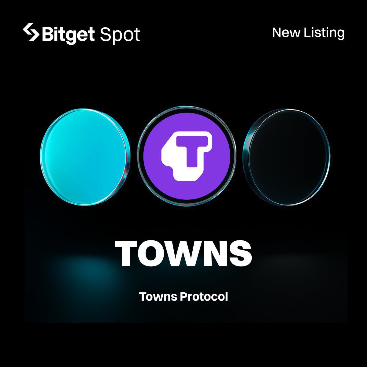 🔥[Listagem Inicial] Bitget Listará Towns Protocol (TOWNS) na Zona de Inovação📈

✍️Estamos entusiasmados em anunciar que Towns Protocol (TOWNS) será listado na Zona de Inovação.📈

⏰Depósito Disponível: Aberto

⏰Negociação Disponível: 5 de agosto de 2025, 14:30 (UTC)