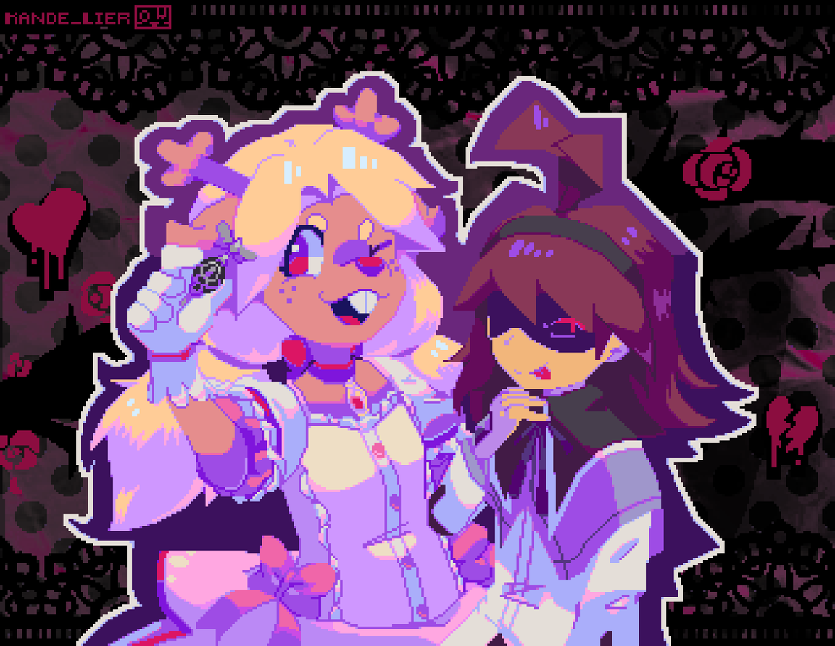 Kande_lier's tweet photo. Magi ⁠♡ Rune ?

#DELTARUNE #MadokaMagica https://t.co/6Fqy4Hrs3n