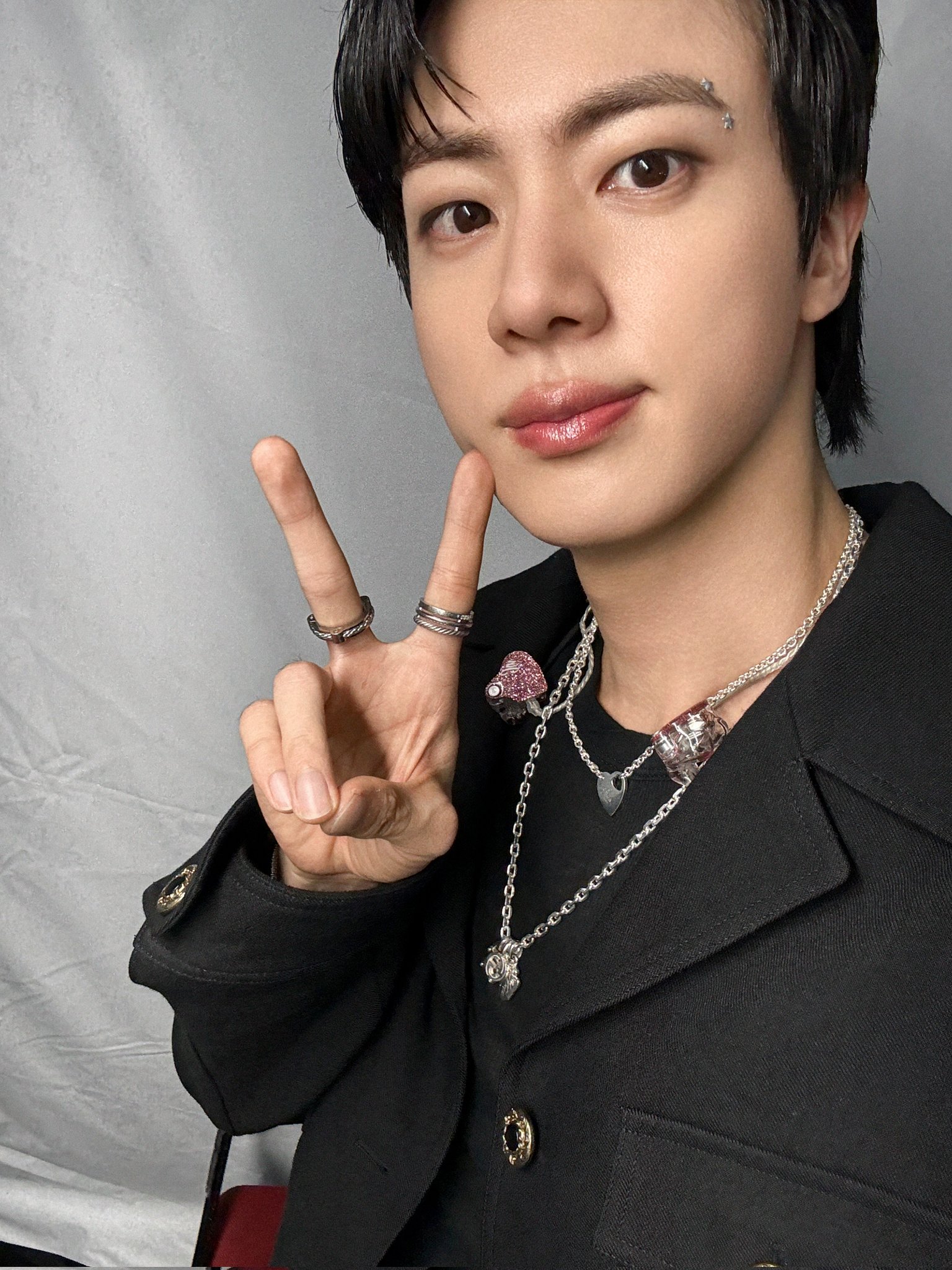 がっちゃんBTS 3人 直筆サイン「ホルモン戦争」スチール写真 141108 音楽中心 ホルモン戦争 Stage++ 防弾少年団 最終回