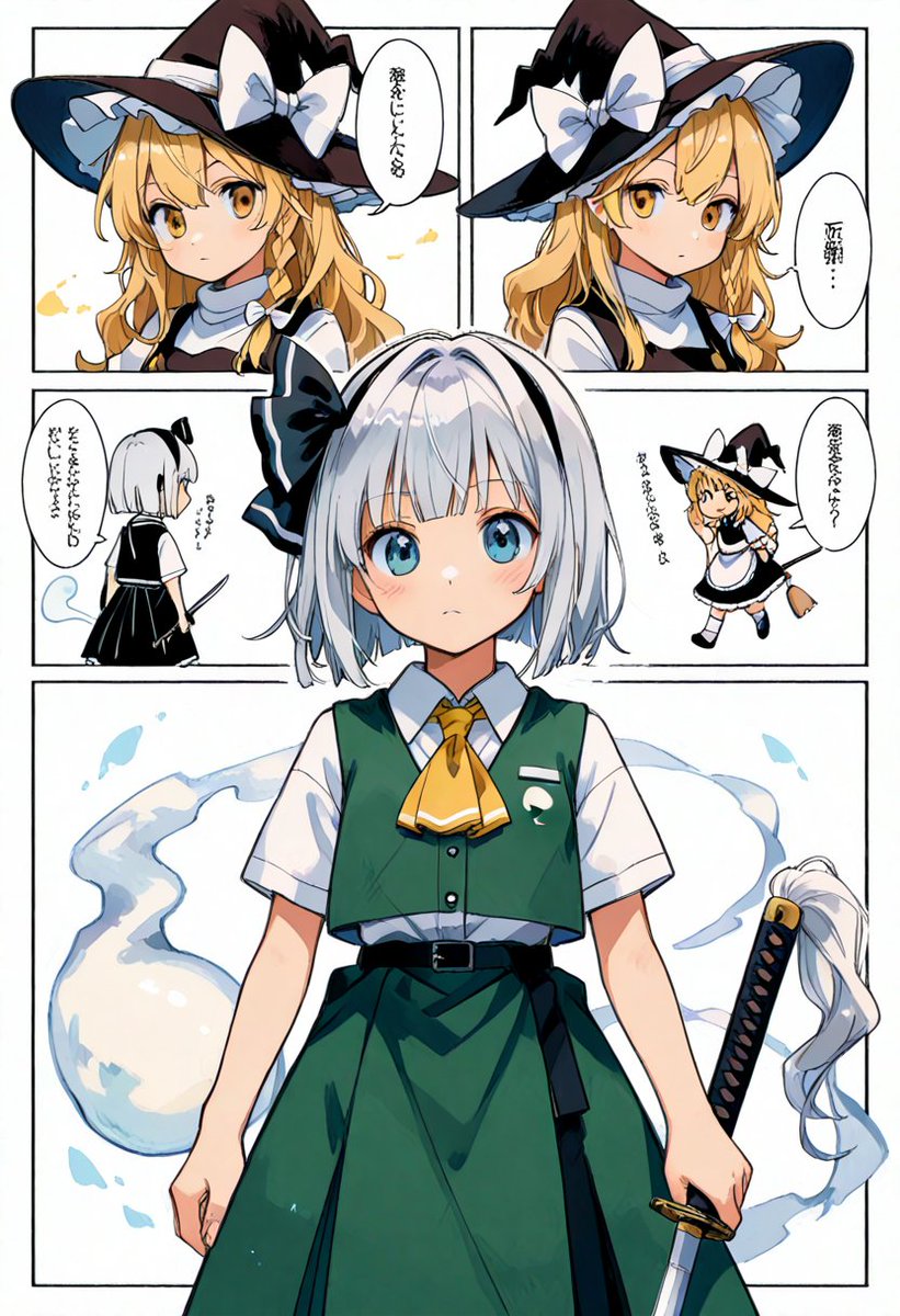 今日の東方漫画1 