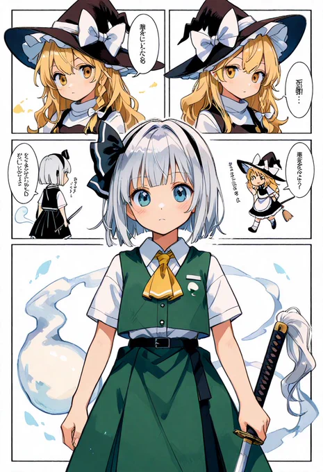 今日の東方漫画1 