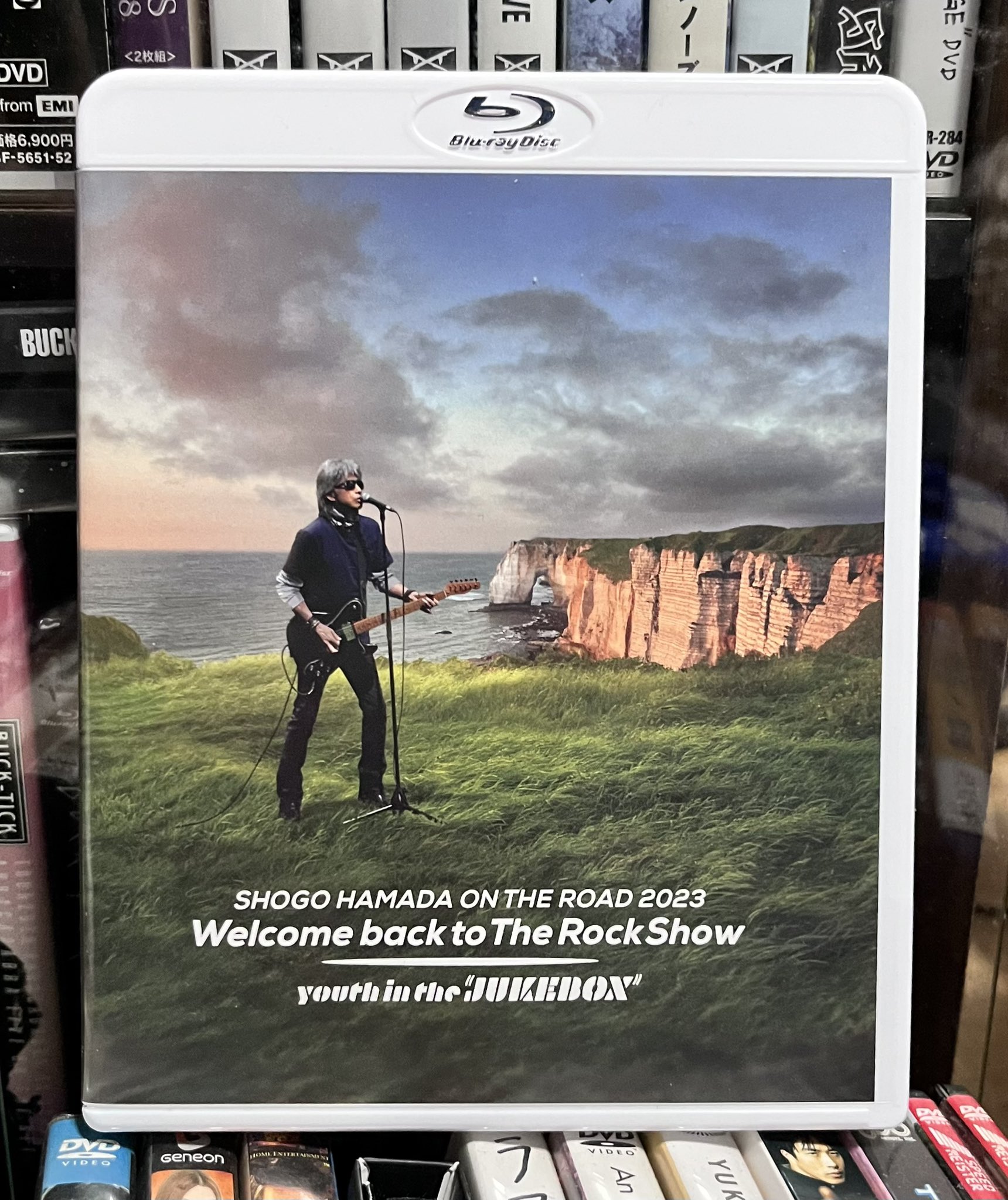 SONY - ★新品未開封★浜田省吾 LIVEBlu-ray ON THE ROAD 2023 新品未開封 浜田省吾/ON THE ROAD 2023 DVD - メルカリ