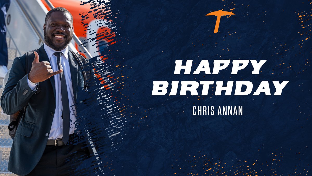 Happy birthday to Director of Player Wellness and Assistant DFO, Chris Annan‼️⛏️

#PicksUp | #WinTheWest <a href="/Cannan_25/">Chris Annan 🇬🇭🤙🏾</a>
