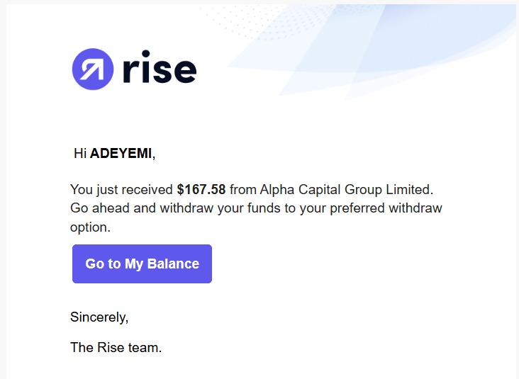 EggoldTrades➕️ (@adeyemieggold) on Twitter photo 2nd Payout from <a href="/AlphaCapitalUK/">Alpha Capital Group</a> came 4 months later.
Came back from a 9% DD...Slow but great. 2nd Payout from <a href="/AlphaCapitalUK/">Alpha Capital Group</a> came 4 months later.
Came back from a 9% DD...Slow but great.